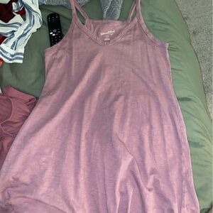 Mauve Mini Sundress